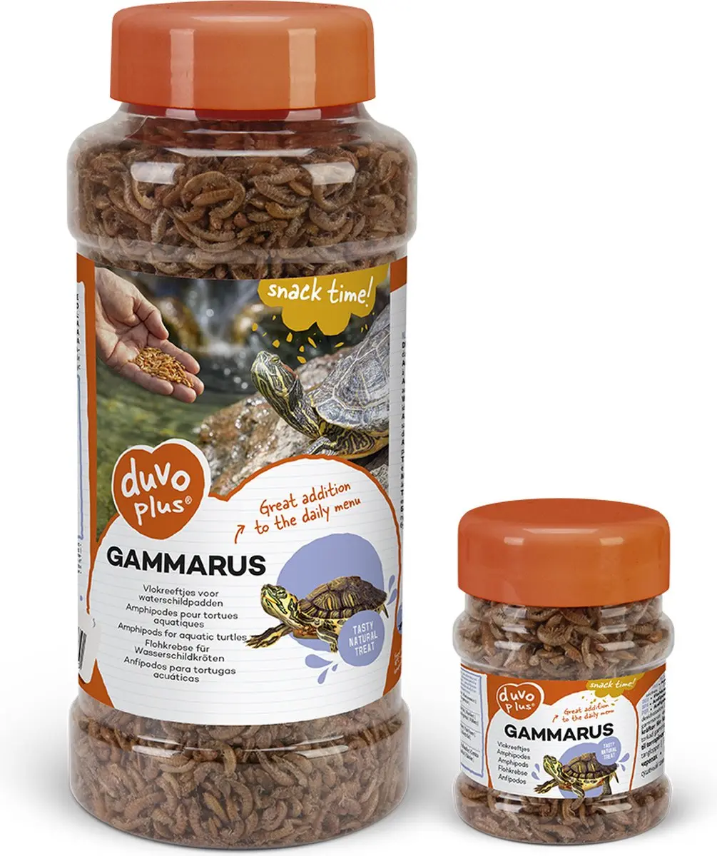 DuvoPlus Gammarus Reptielenvoer 1L