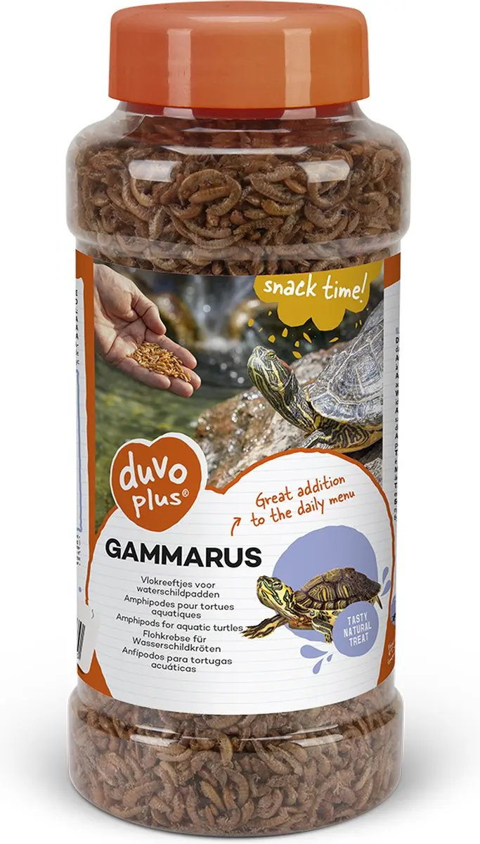DuvoPlus Gammarus Reptielenvoer 1L