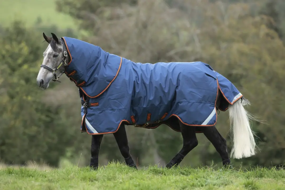 Rambo Tech Duo Bundel Denim Blauw/Oranje 115-165