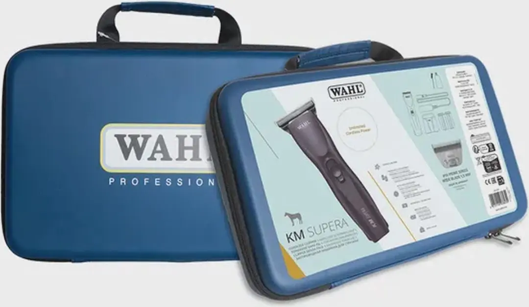 Wahl KM Supera Tondeuse Paarden - 2 Snelheden - Grijs