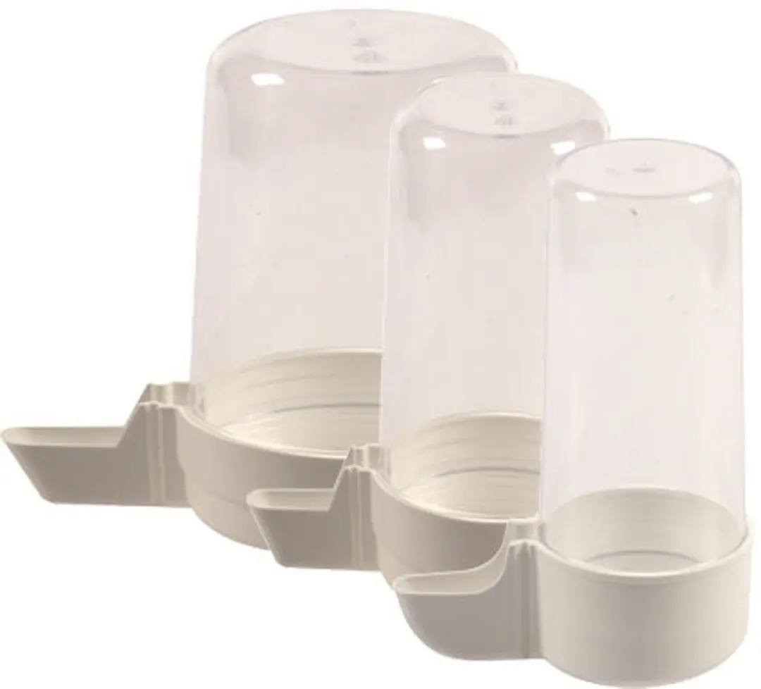 Duvo Super Fontein 400ml - 2 Stuks Wit
