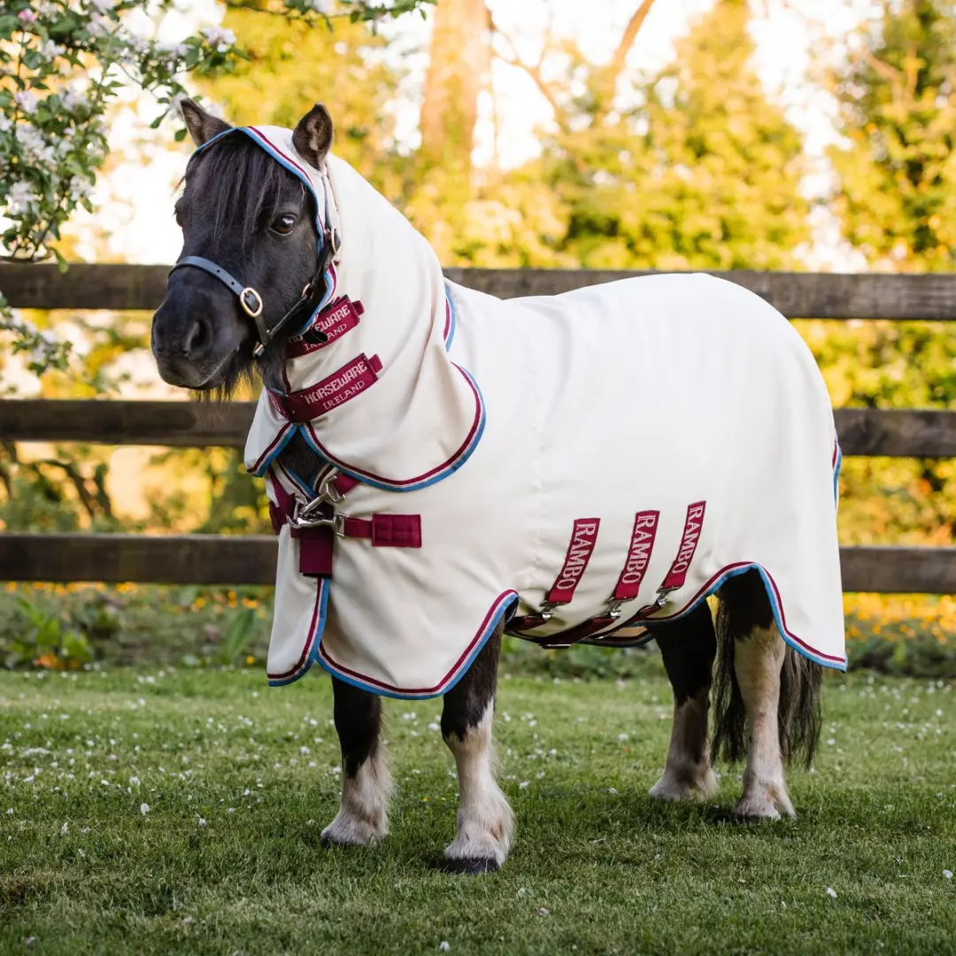 Rambo Petite Hoody Eczeemdeken Sand