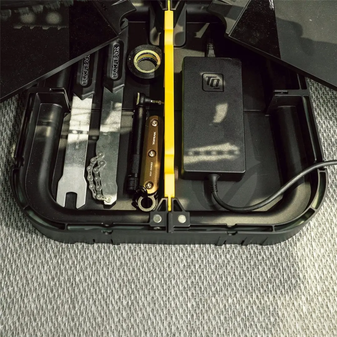 Topeak Tune-Up Station Fietsreparatiestandaard - Transparant