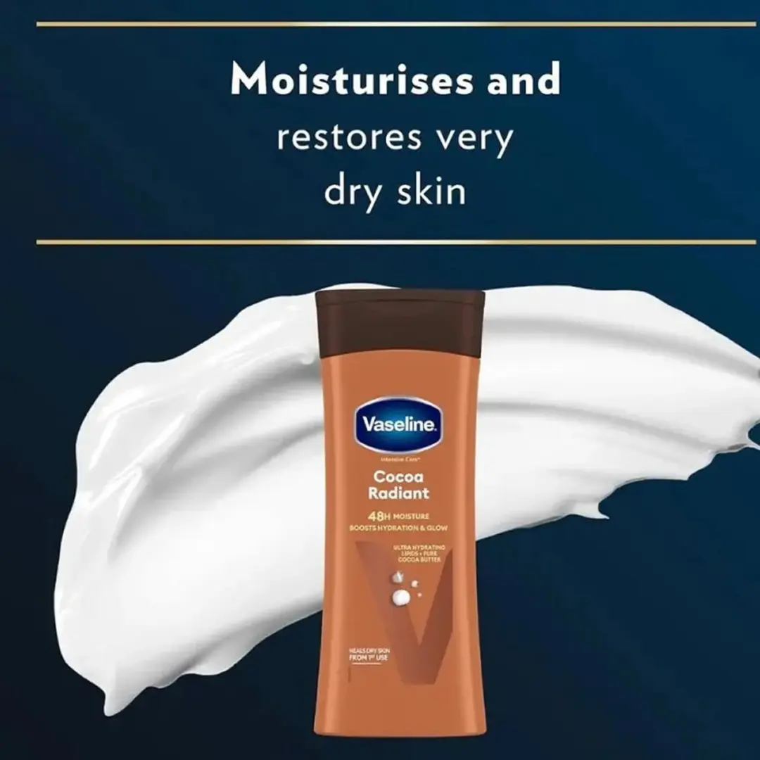 Vaseline Intensive Care Cocoa Radiant Bodylotion 2.4L - 6x400ml