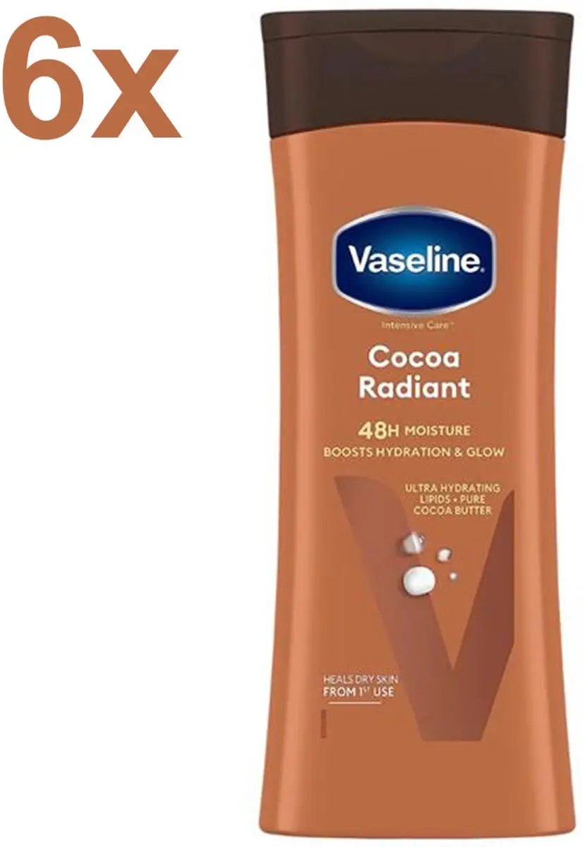 Vaseline Intensive Care Cocoa Radiant Bodylotion 2.4L