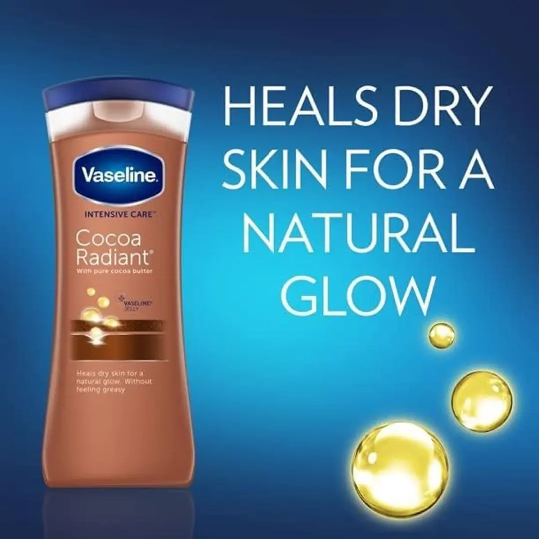 Vaseline Intensive Care Cocoa Radiant Bodylotion 2.4L - 6x400ml