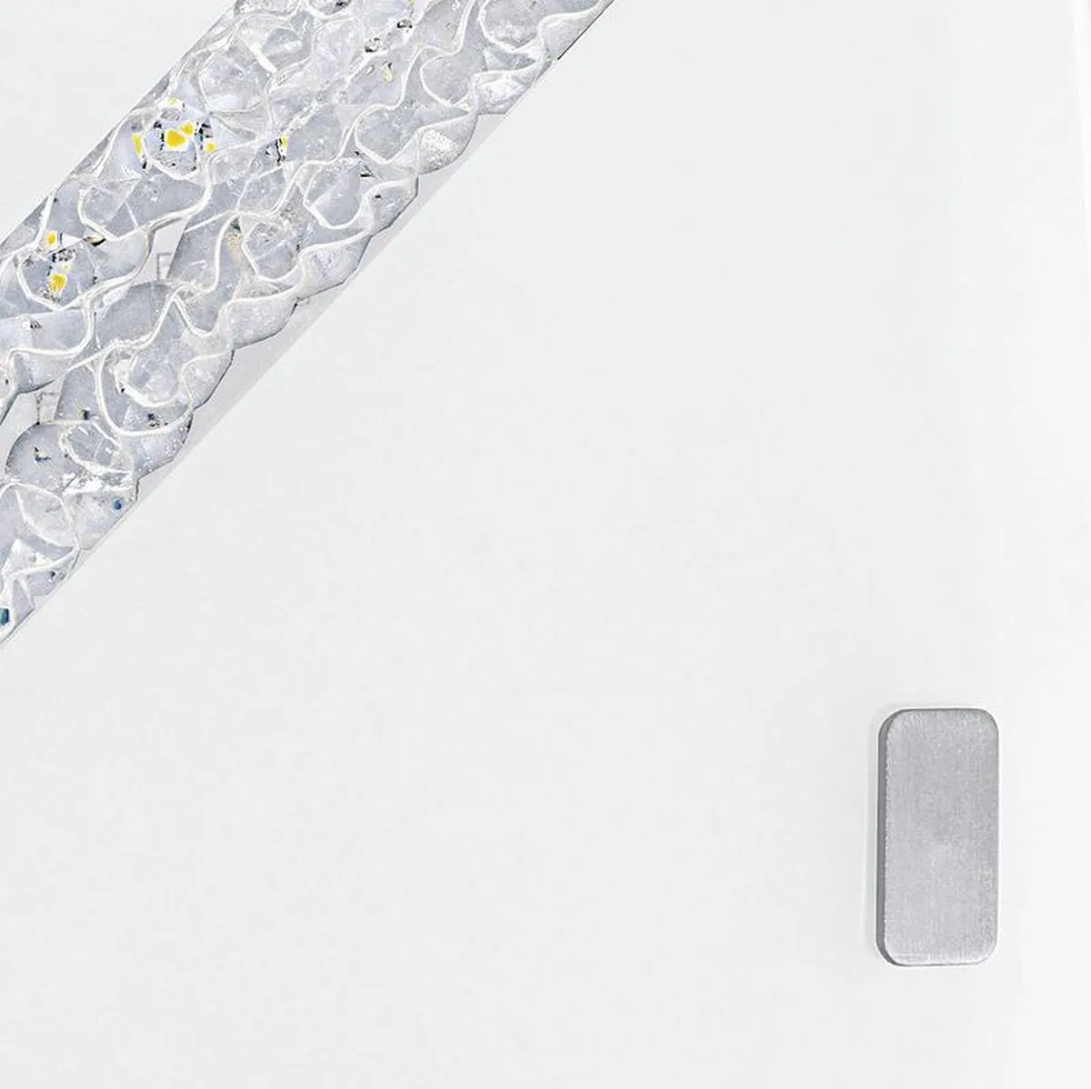 Eglo Osseja LED Plafonnière 16W - Wit - Kristal
