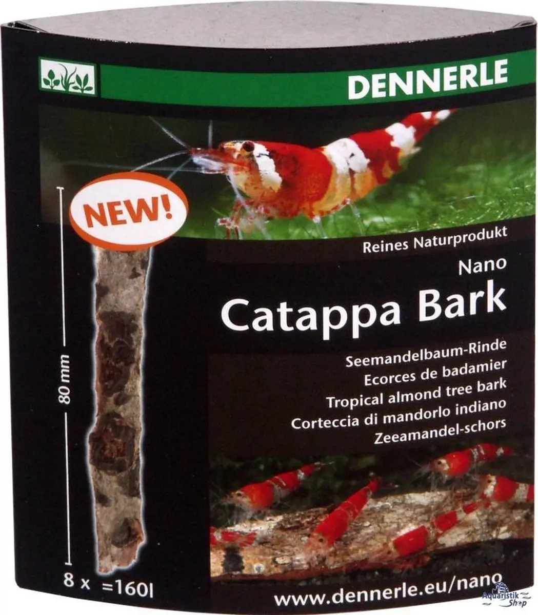Dennerle Nano Catappa Schors 80mm