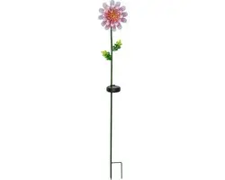 Star Trading Pink Daisy Solar Grondstaak