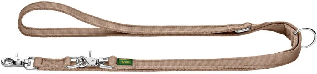 Hunter Inari Hondenriem 200cm - Beige