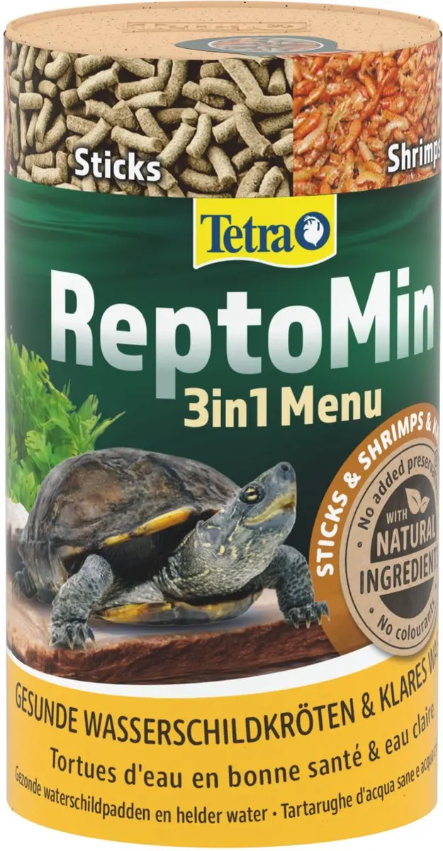 Tetra Reptomin Menu Reptielenvoer 250ml