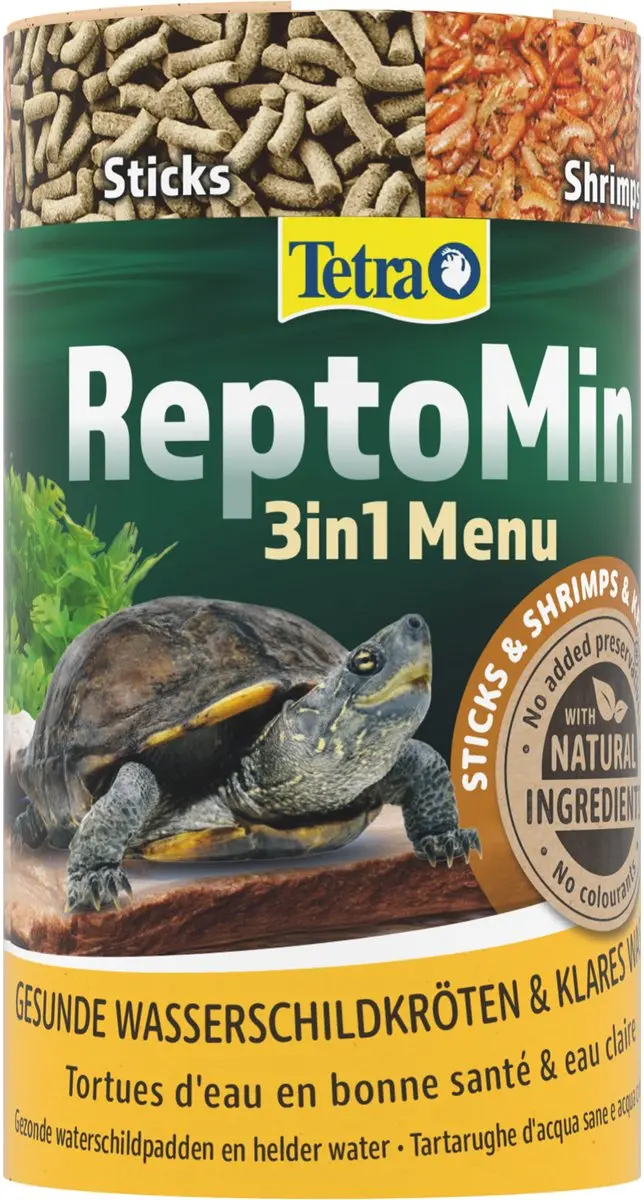 Tetra Reptomin Menu Reptielenvoer 250ml