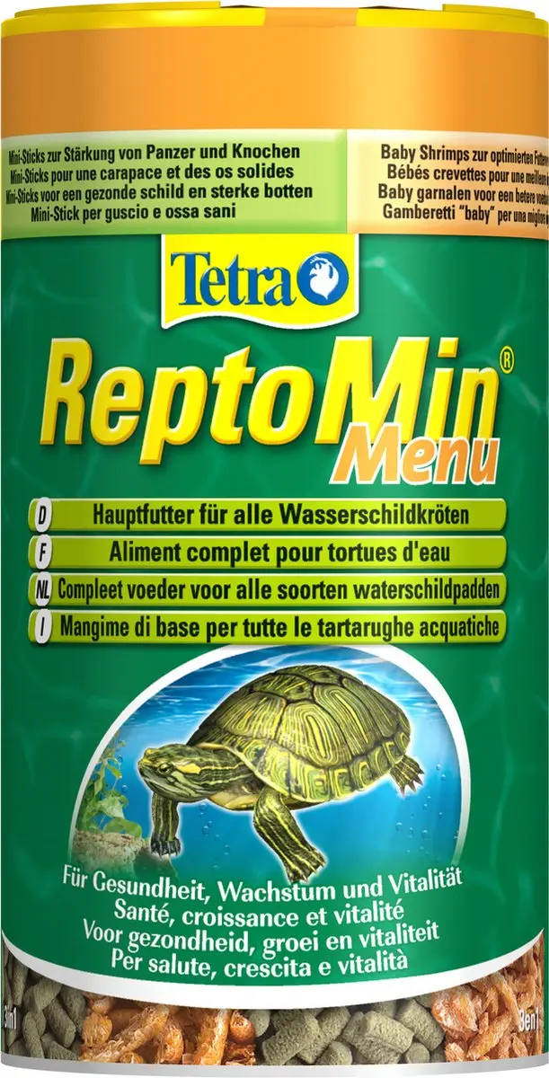 Tetra Reptomin Menu Reptielenvoer 250ml