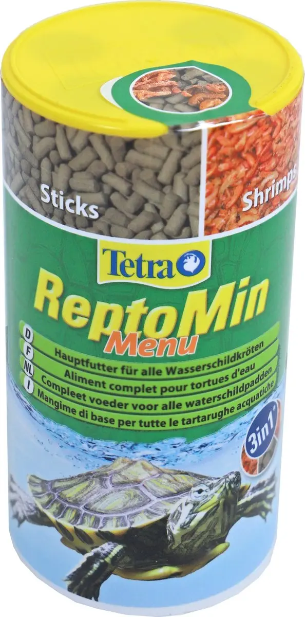Tetra Reptomin Menu Reptielenvoer 250ml - afbeelding 6 van 6