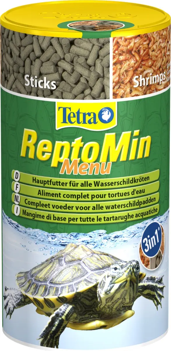 Tetra Reptomin Menu Reptielenvoer 250ml