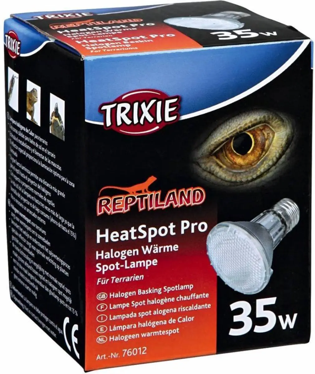 Trixie Reptiland Heatspot Pro Halogeen Warmtelamp 75W