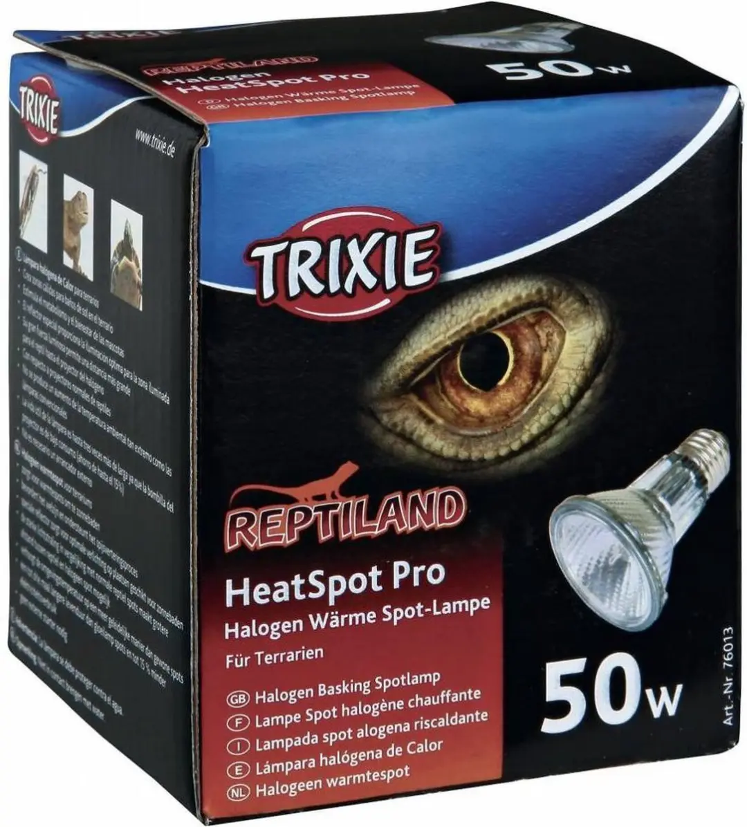 Trixie Reptiland Heatspot Pro Halogeen Warmtelamp 75W - Wit