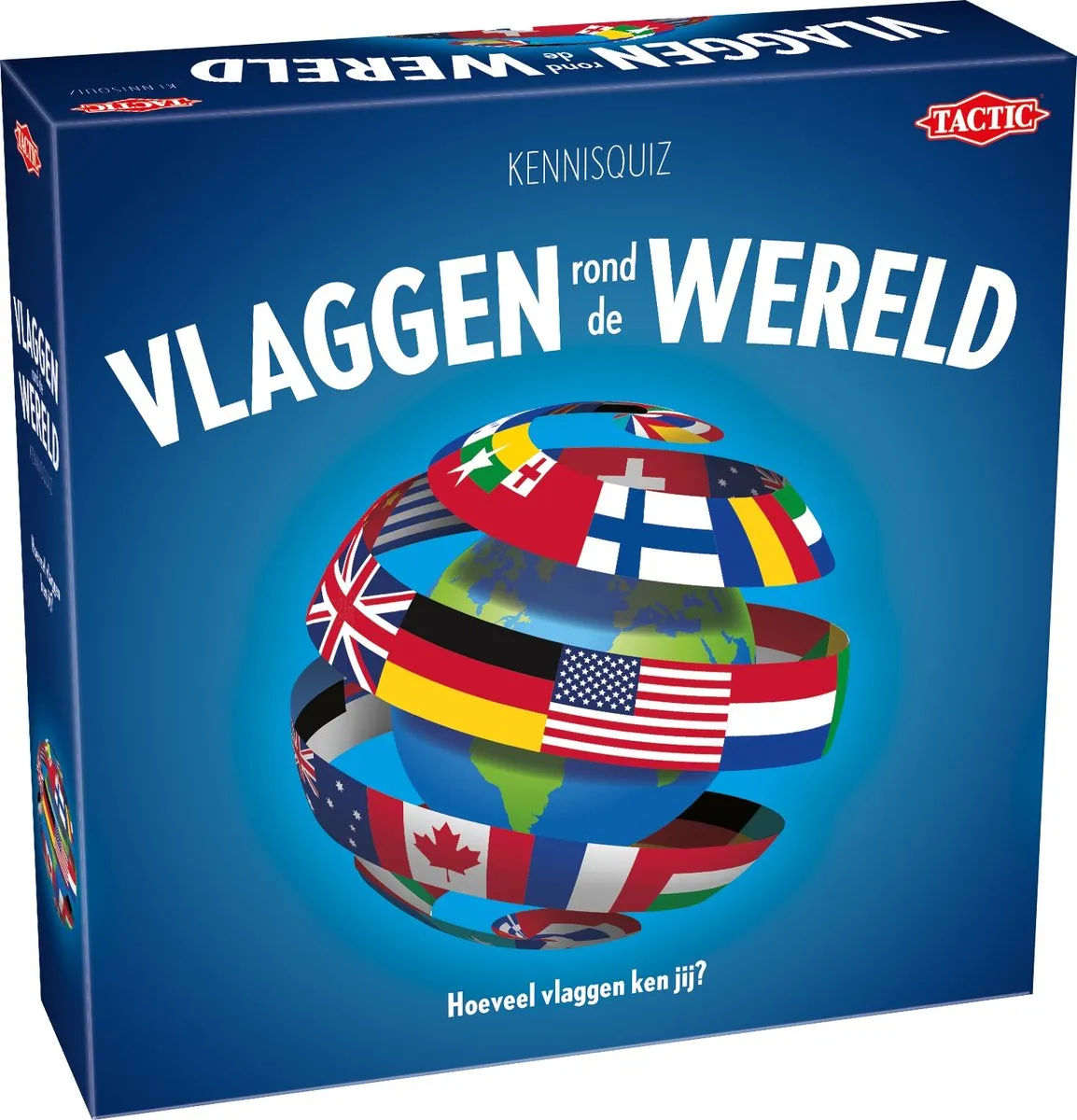 Tactic Vlaggen rond de Wereld Bordspel 60997