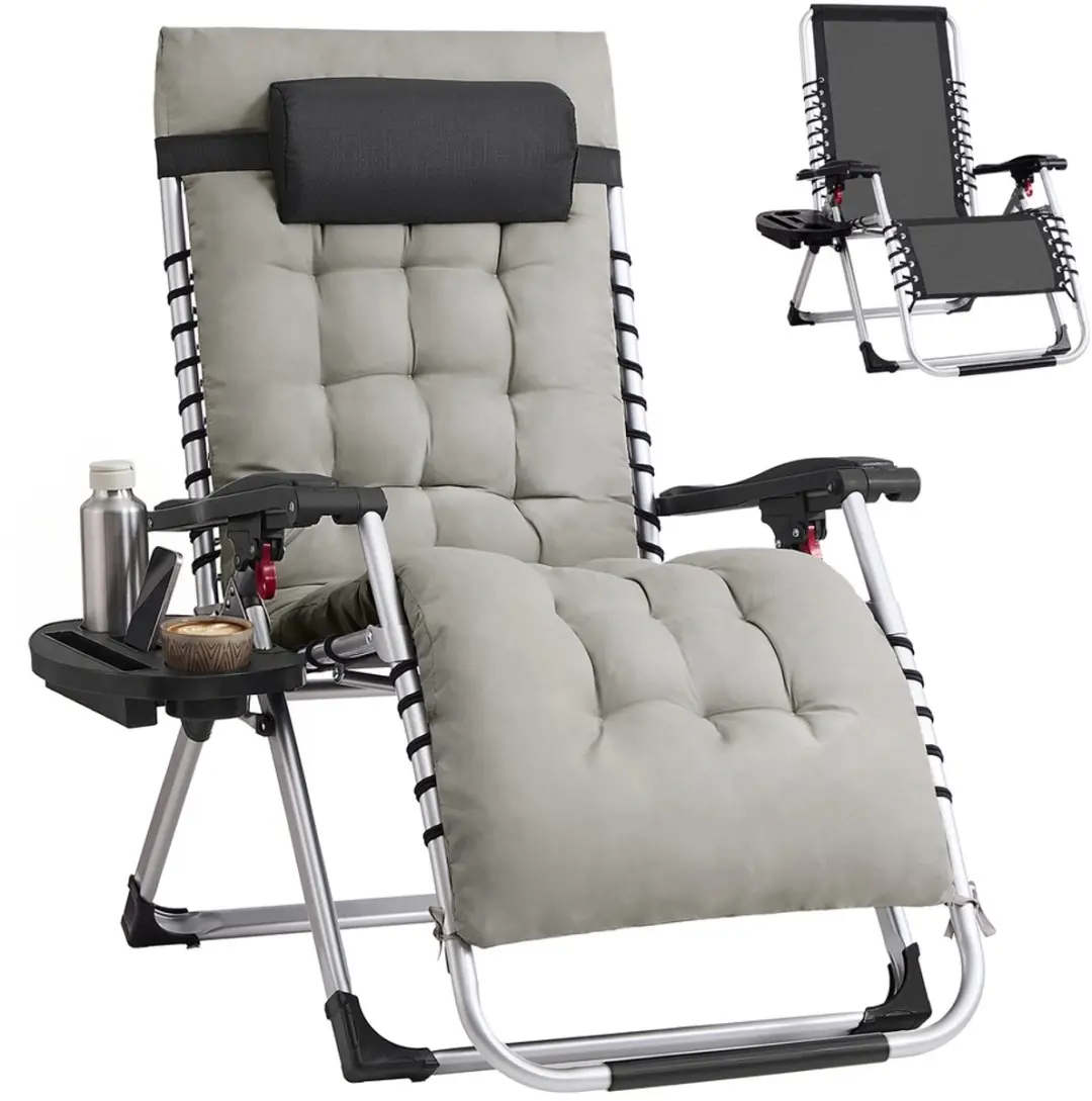 Songmics Opklapbare Ligstoel 110kg