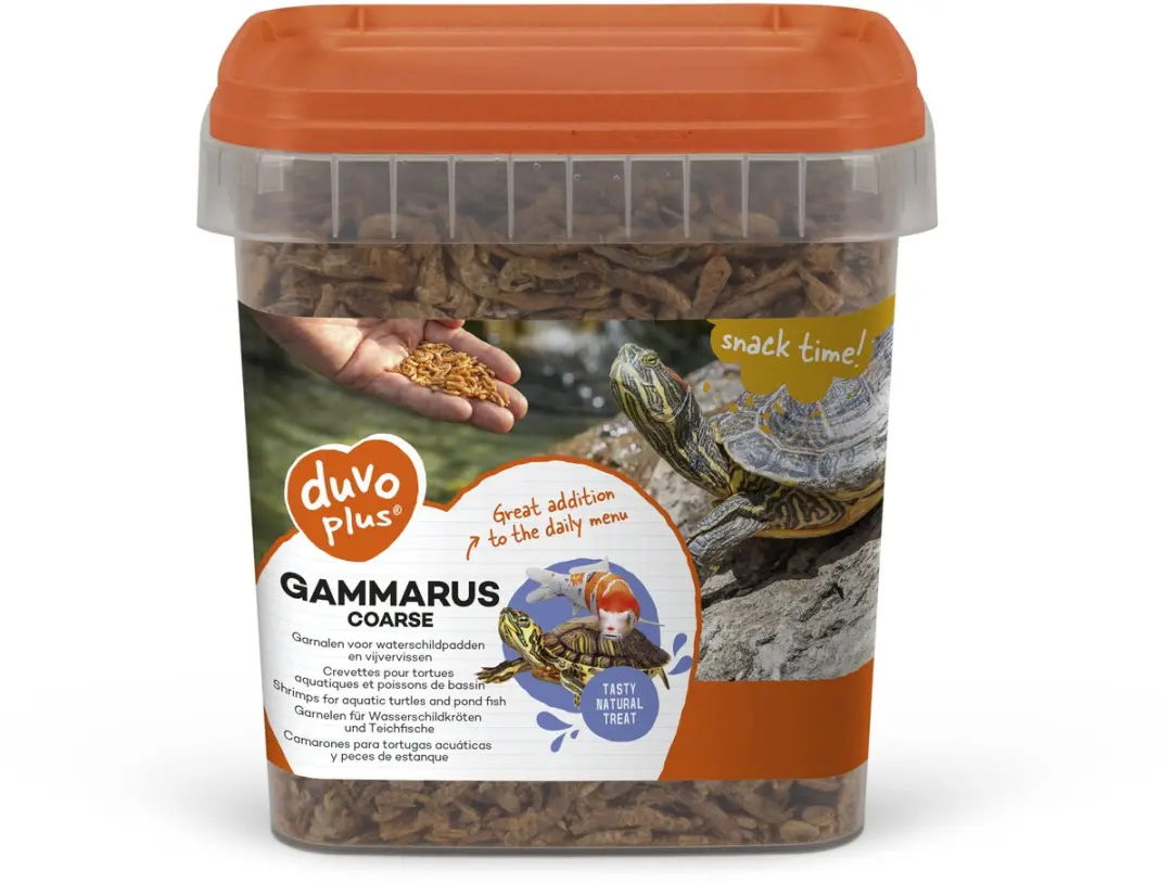 DuvoPlus Gammarus Grof Reptielenvoer 2,5L