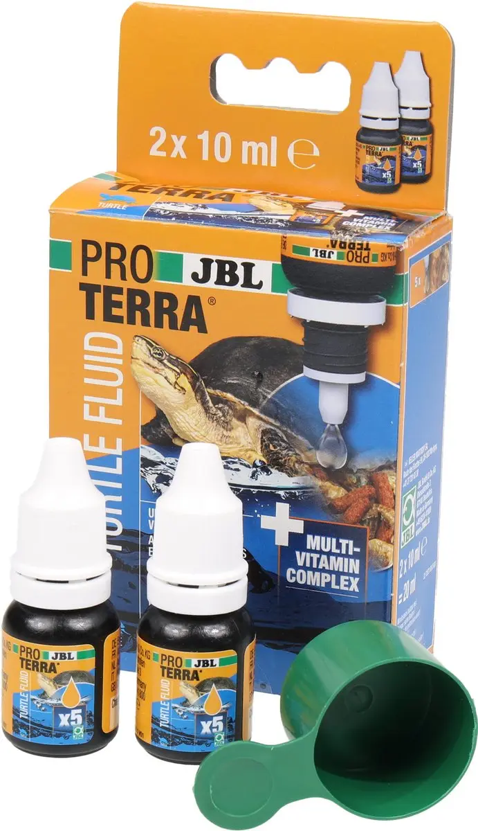 JBL Proterra Turtle Fluid Multivitamine 2x10ml
