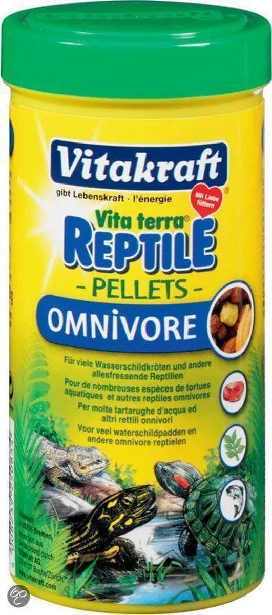 Vitakraft Schildpad Pellets Universeel 250ml
