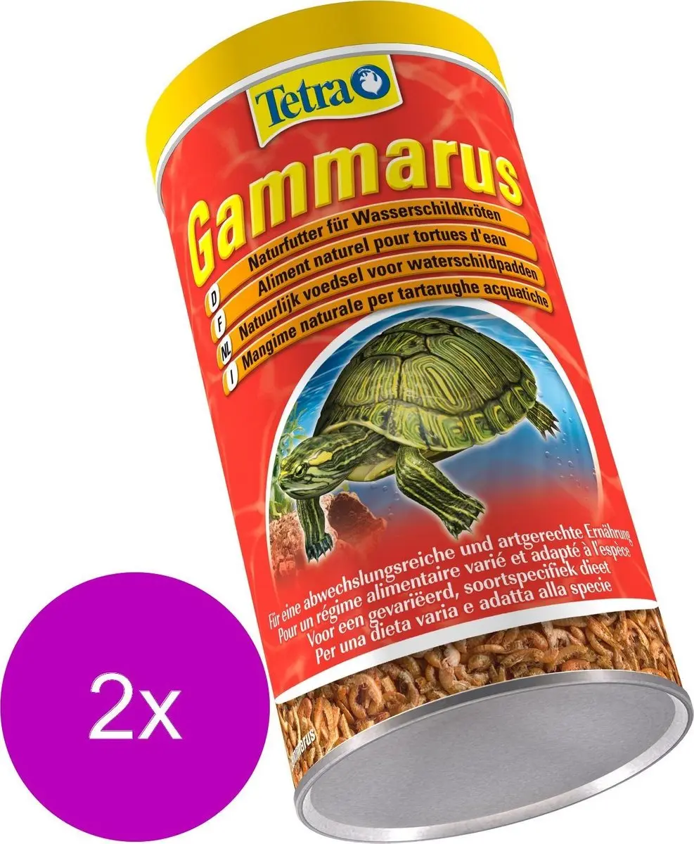 Tetra Fauna Gammarus Schildpadvoer 8L