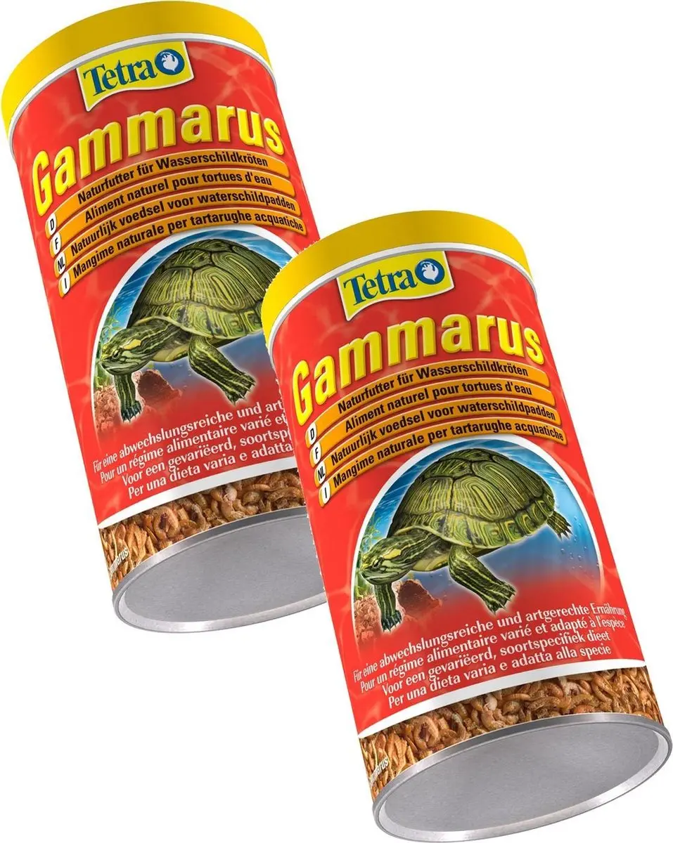 Tetra Fauna Gammarus Schildpadvoer 8L - afbeelding 2 van 2