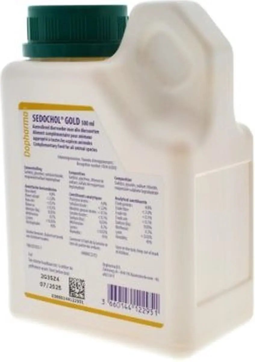 Frontline DHP Sedochol Gold Ontloker 500ml