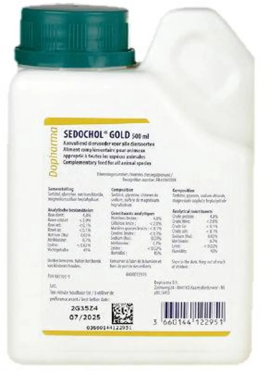 Frontline DHP Sedochol Gold Ontloker 500ml