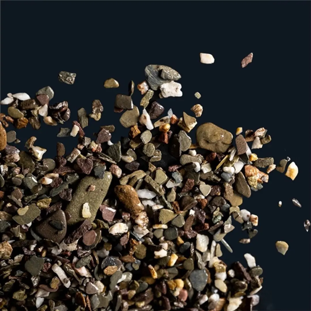 Dennerle Natural Gramavel Rio Xingu Aquariumgrind 2-22mm - 2,5kg