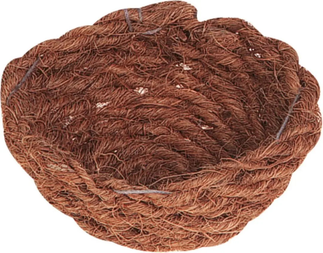 Flamingo Vogelbroednest Kokos 9x9x5cm