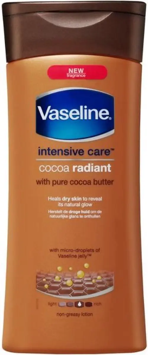 Vaseline Cocoa Radiant Bodylotion 200ml