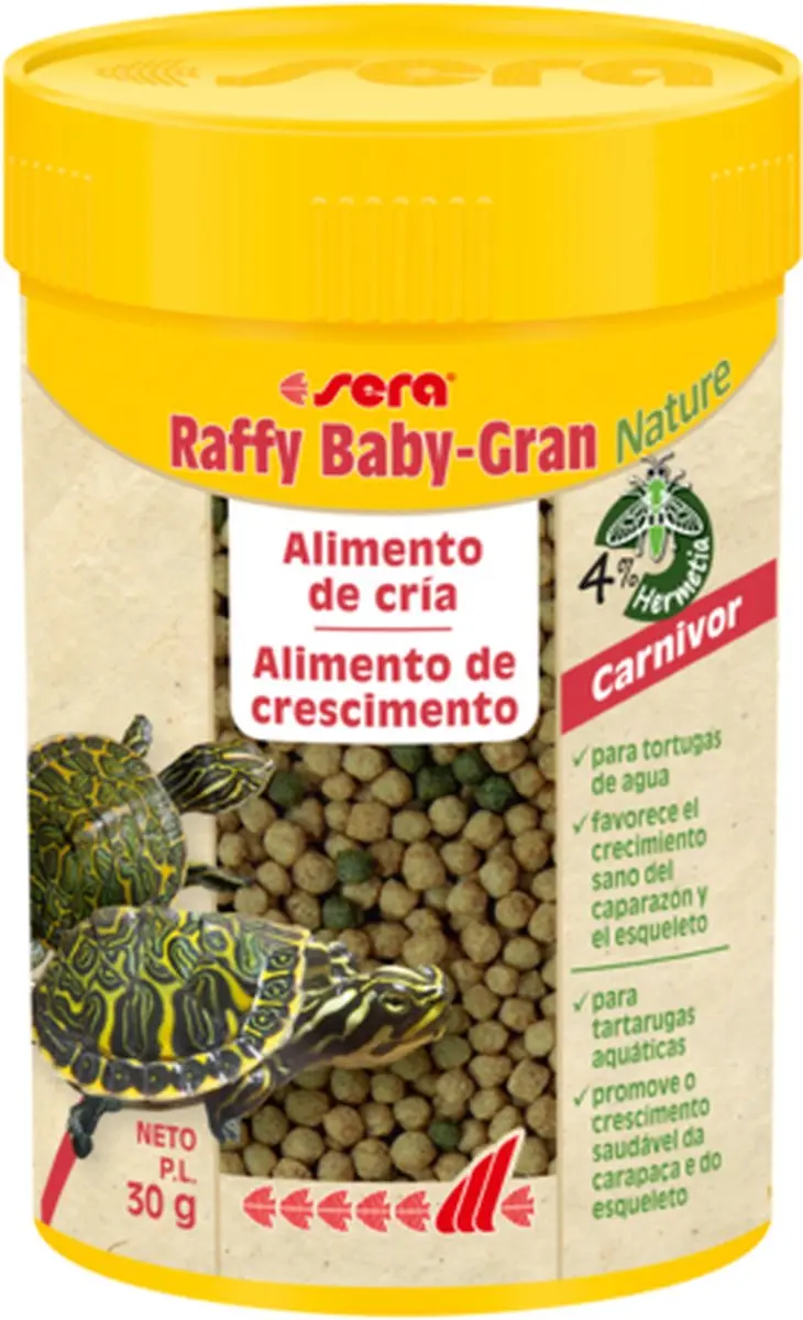 Sera Turtle Baby Growth Mix 100ml