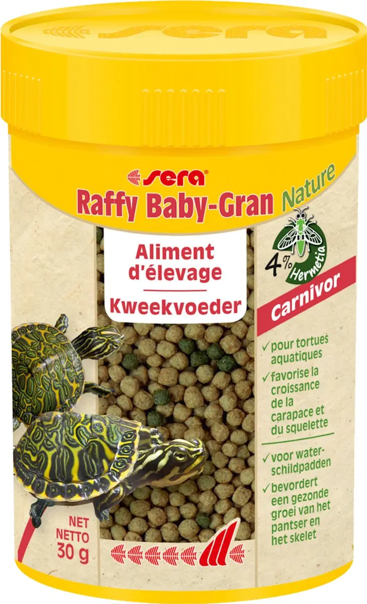 Sera Turtle Baby Growth Mix 100ml
