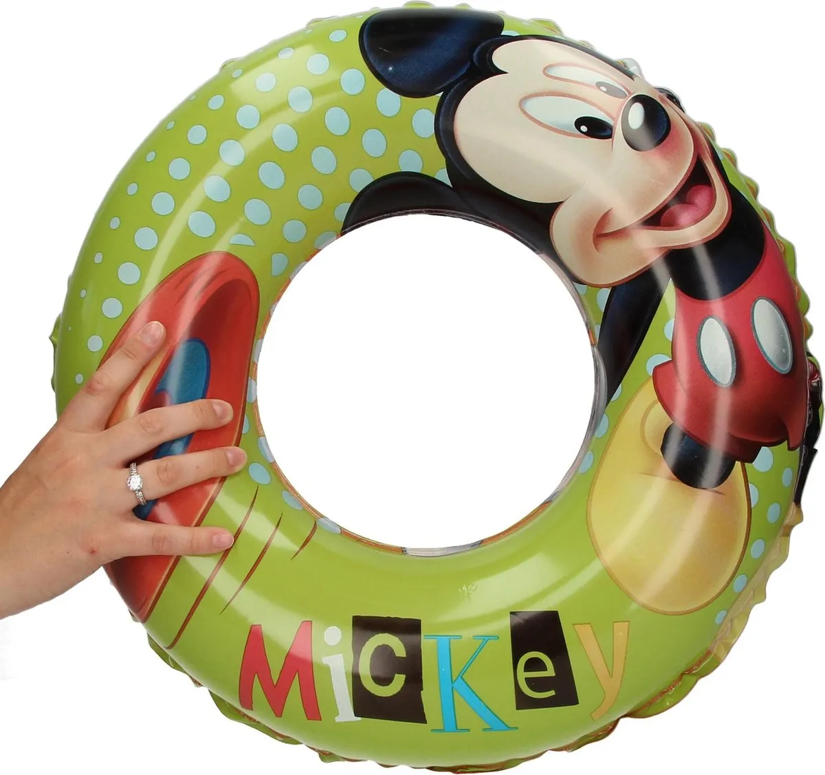 Disney Mickey Mouse Zwemband 51cm - Groen/Rood