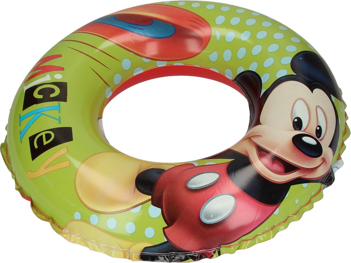 Mickey Mouse  / Disney / Zwemband / Zwemring / Opblaasband /  51 cm / Waterpret / Zomer