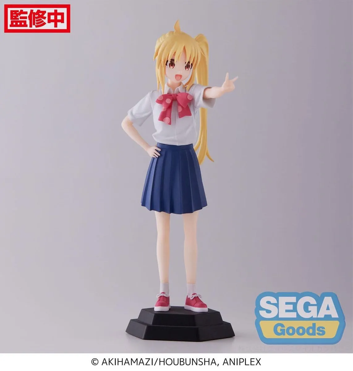 Sega Bocchi the Rock! Nijika Ijichi PVC Statue 17cm