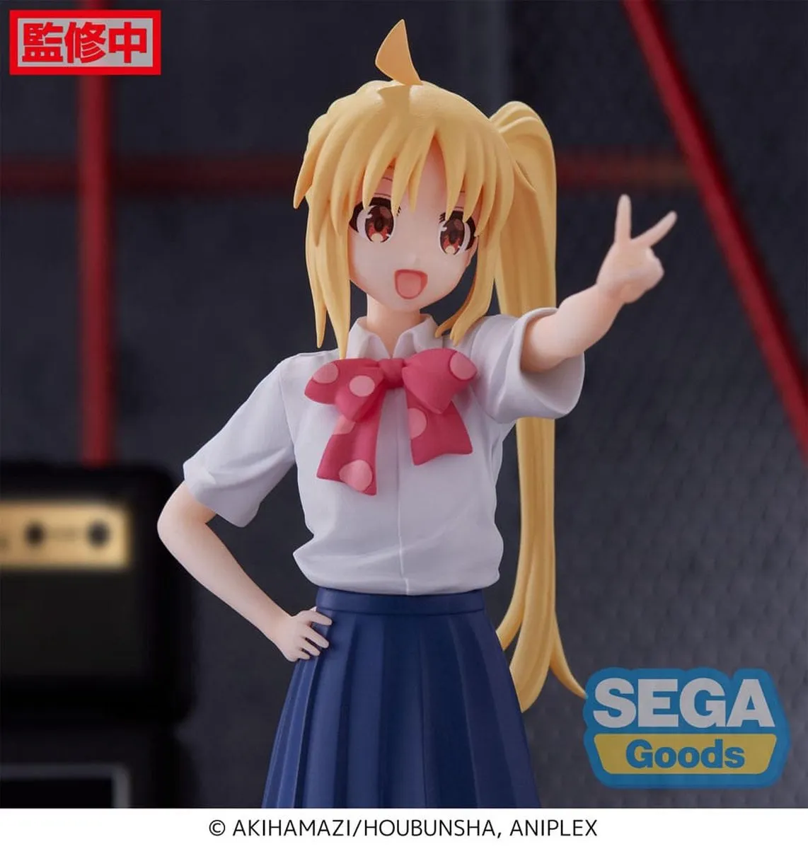 Sega Bocchi the Rock! Nijika Ijichi PVC Statue 17cm - Multicolor