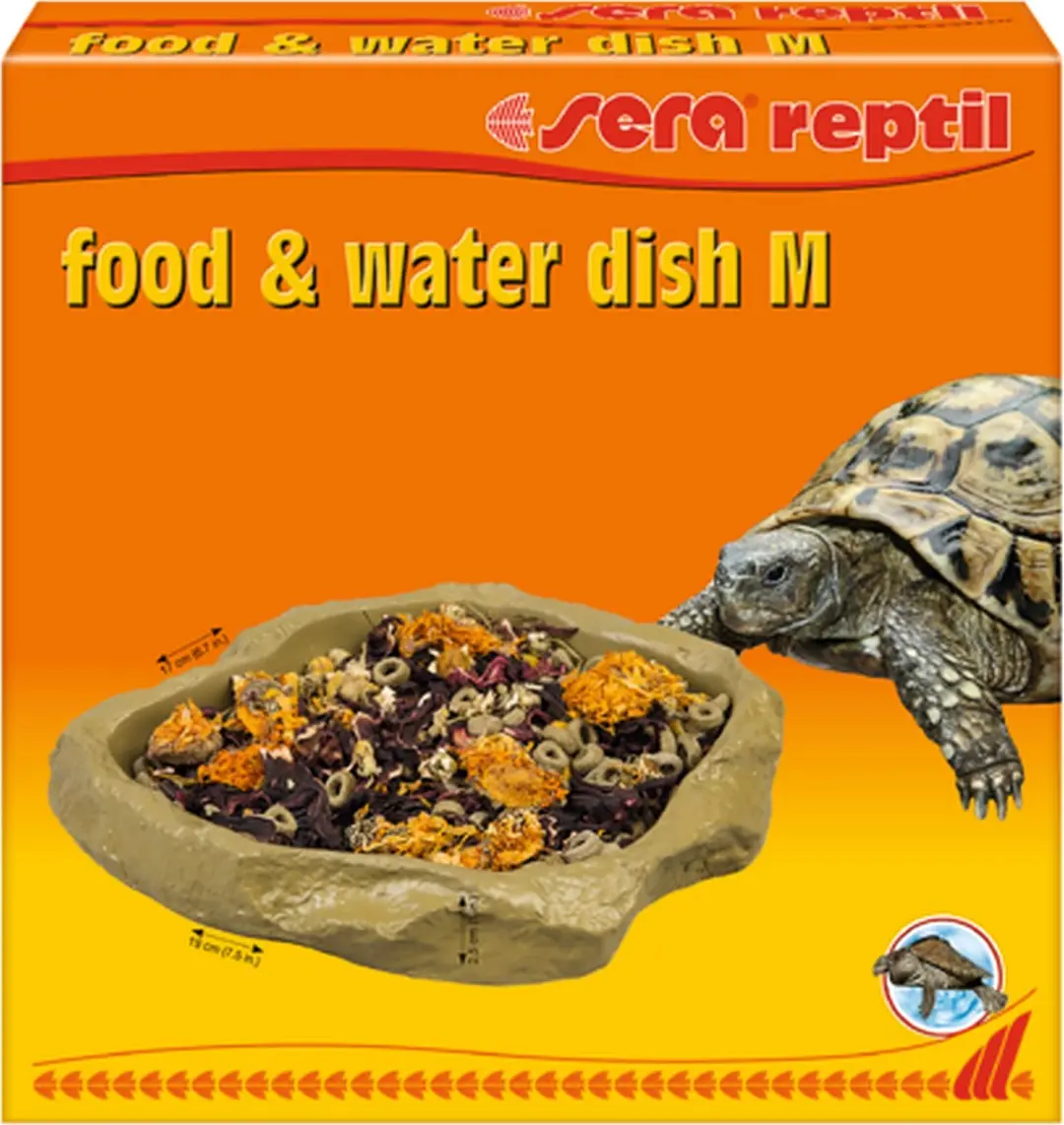 Sera Reptile Voeder- en Drinkschaal M