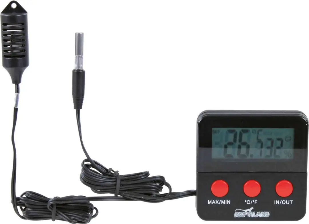 Trixie Reptielen Thermometer Hygrometer Digitaal