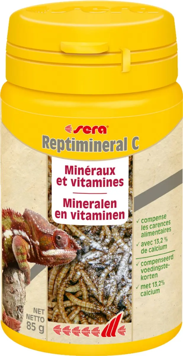 Sera Reptimineral C Extra Mineralen 100ml