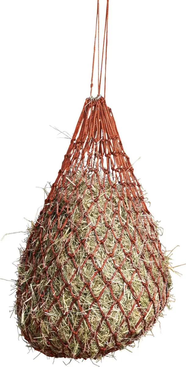 Kerbl Hooinet Paarden Rood