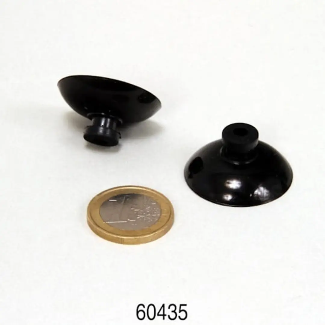 JBL ProTemp S Zuignappen - 2 Stuks Zwart