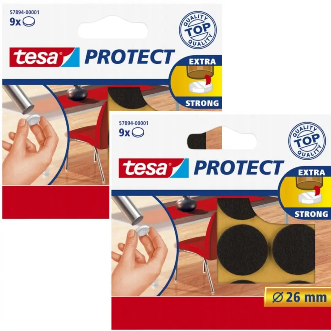 Tesa Beschermende Filtschijven 26mm