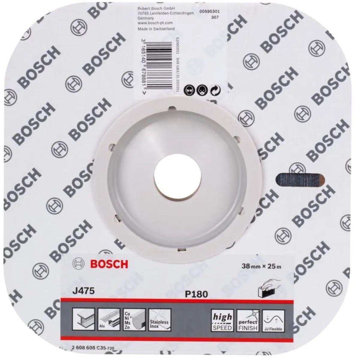 Bosch Schuurrol Textiel J475 38mm x 25m