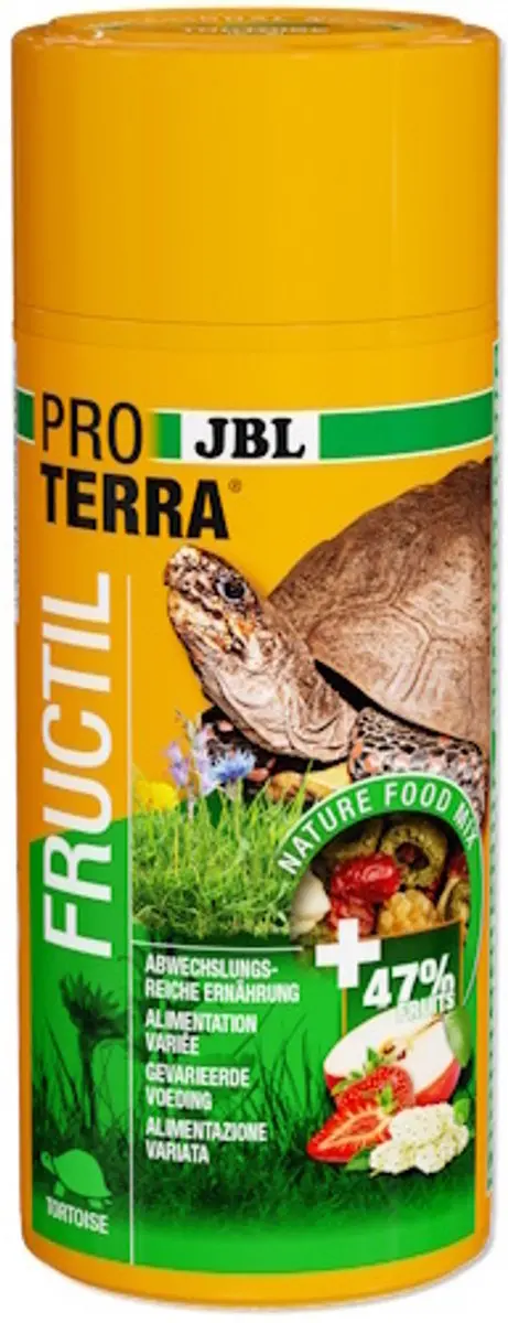 JBL ProTerra Fructil Vruchtenvoer Schildpadden 250ml