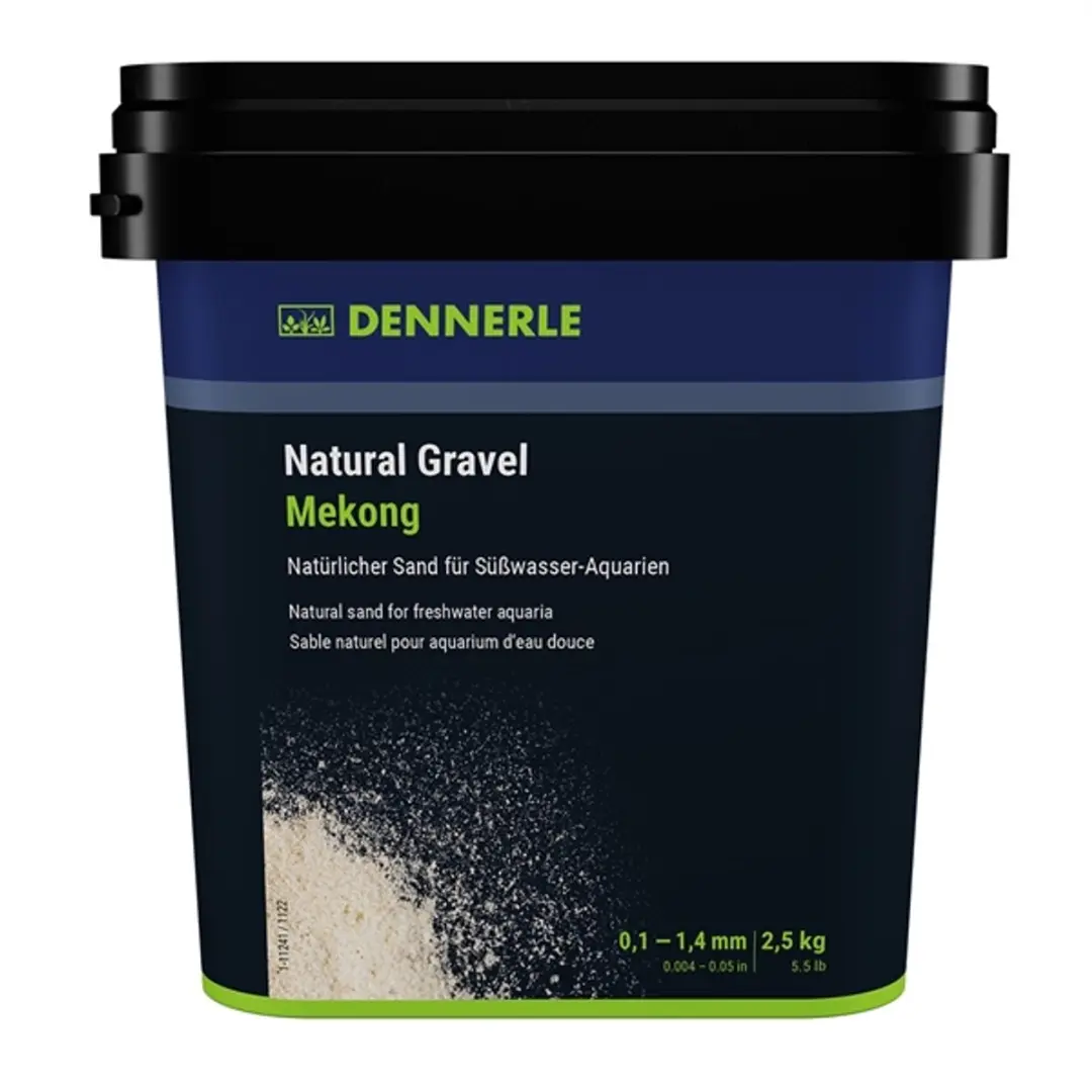 Dennerle Natural Gramavel Mekong Aquariumgrind 0,1-0,6mm