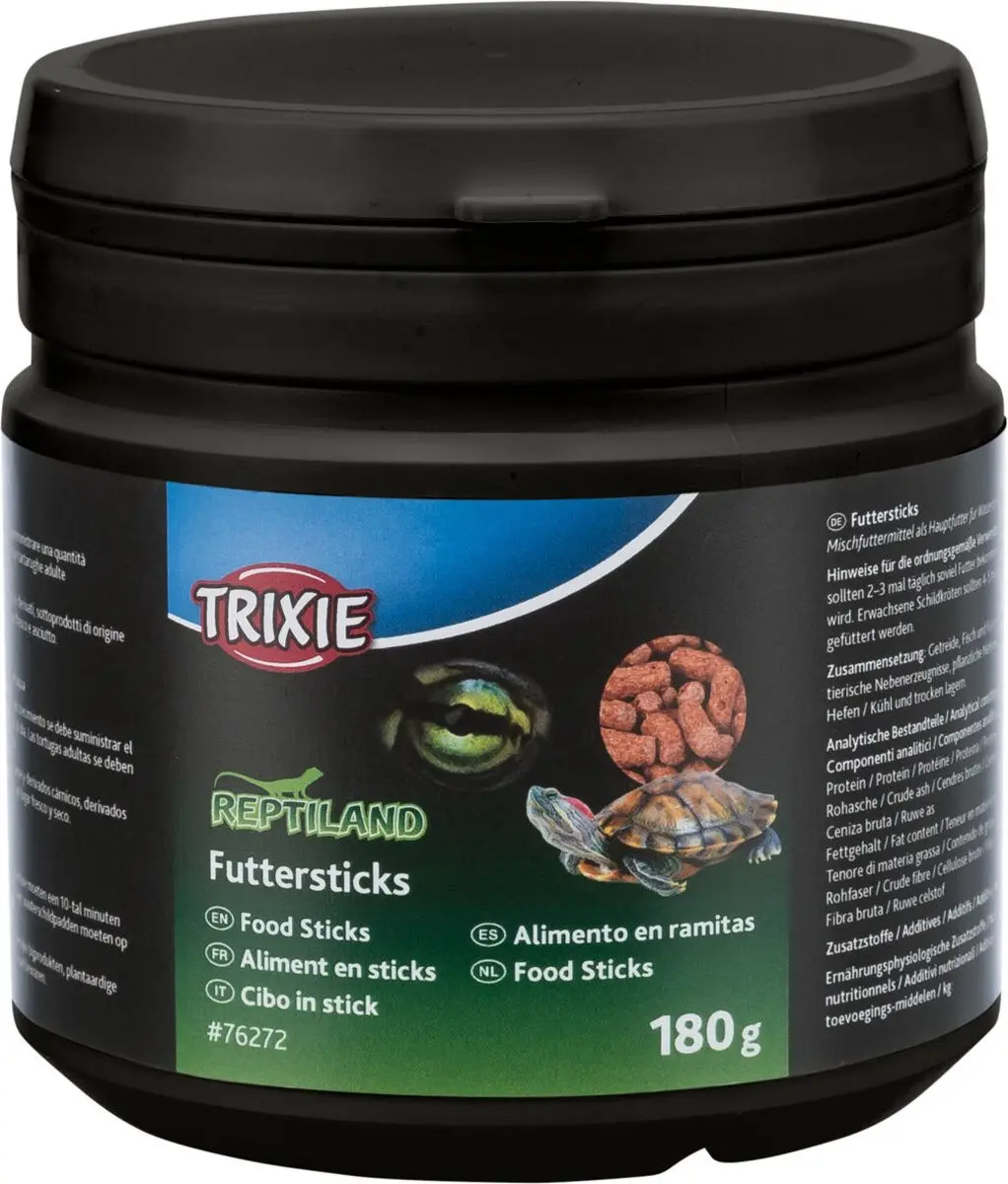 Trixie Reptiland Voersticks Waterschildpadden 180g