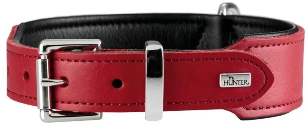 Hunter Hondenhalsband Basic Rood